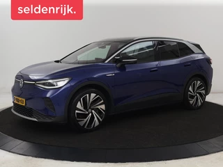 Volkswagen ID.4 Max 77 kWh | Panoramadak | Stoelverwarming | Head-Up | Warmtepomp | 360 Camera | Trekhaak | Sfeerverlichting | Half leder | Matrix LED | Carplay | Adaptive cruise | Memory | Keyless | Massage