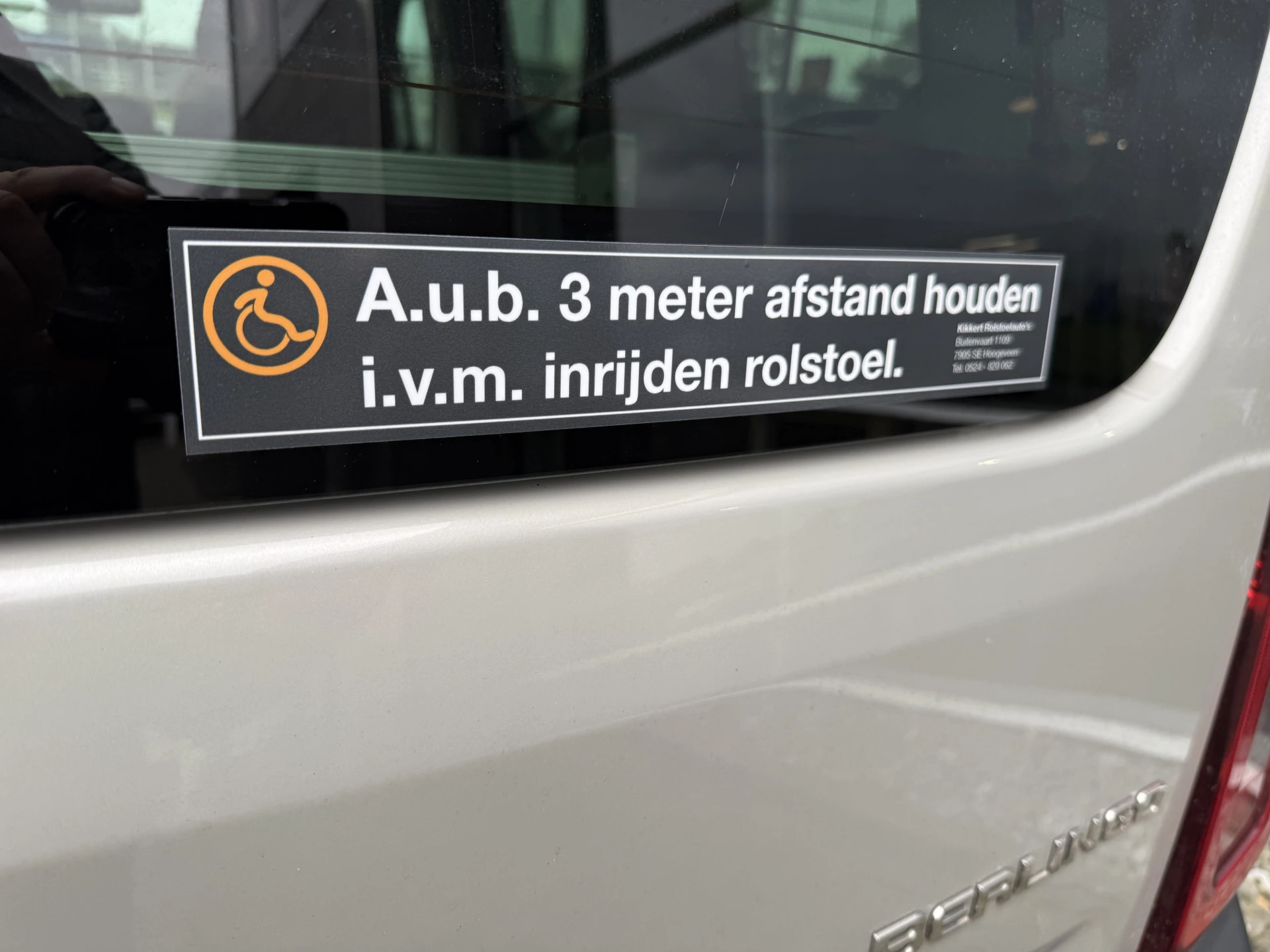 Hoofdafbeelding Citroën Berlingo