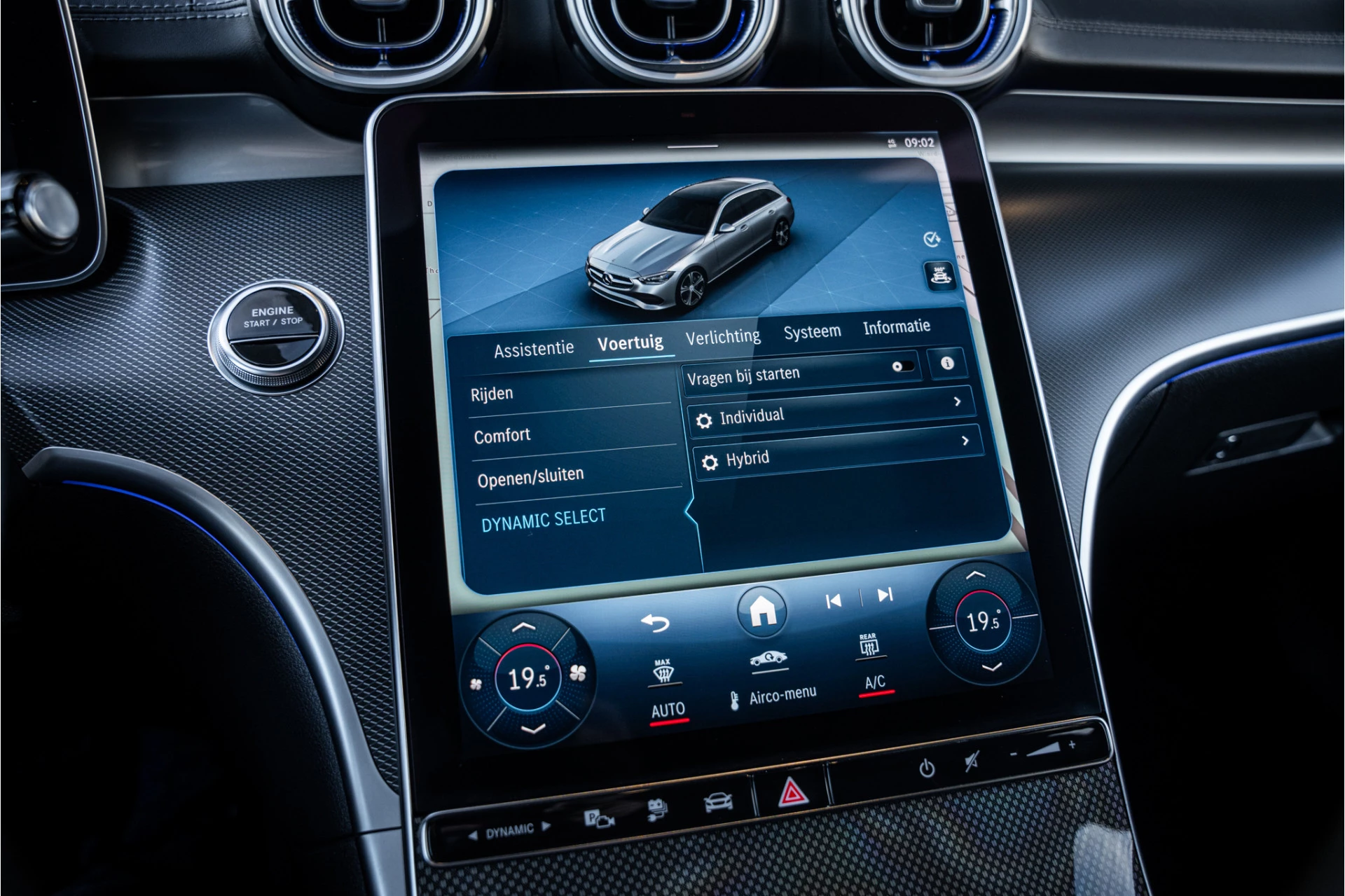 Hoofdafbeelding Mercedes-Benz C-Klasse