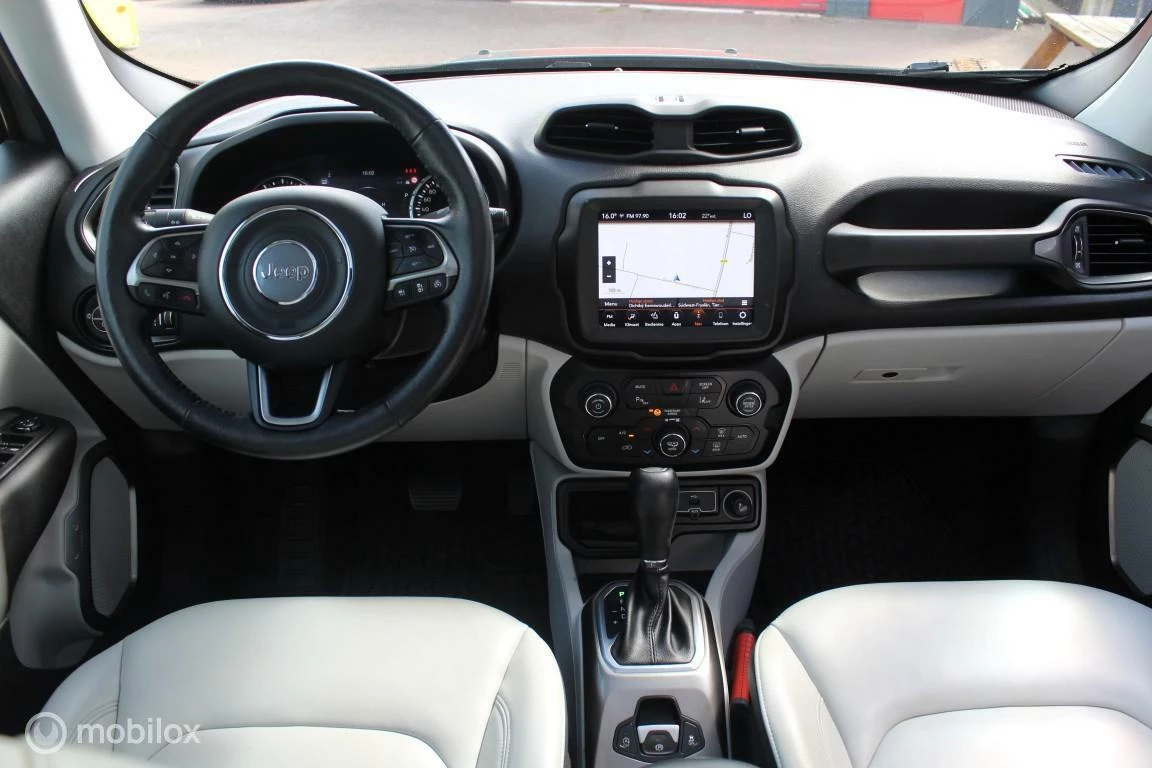 Hoofdafbeelding Jeep Renegade