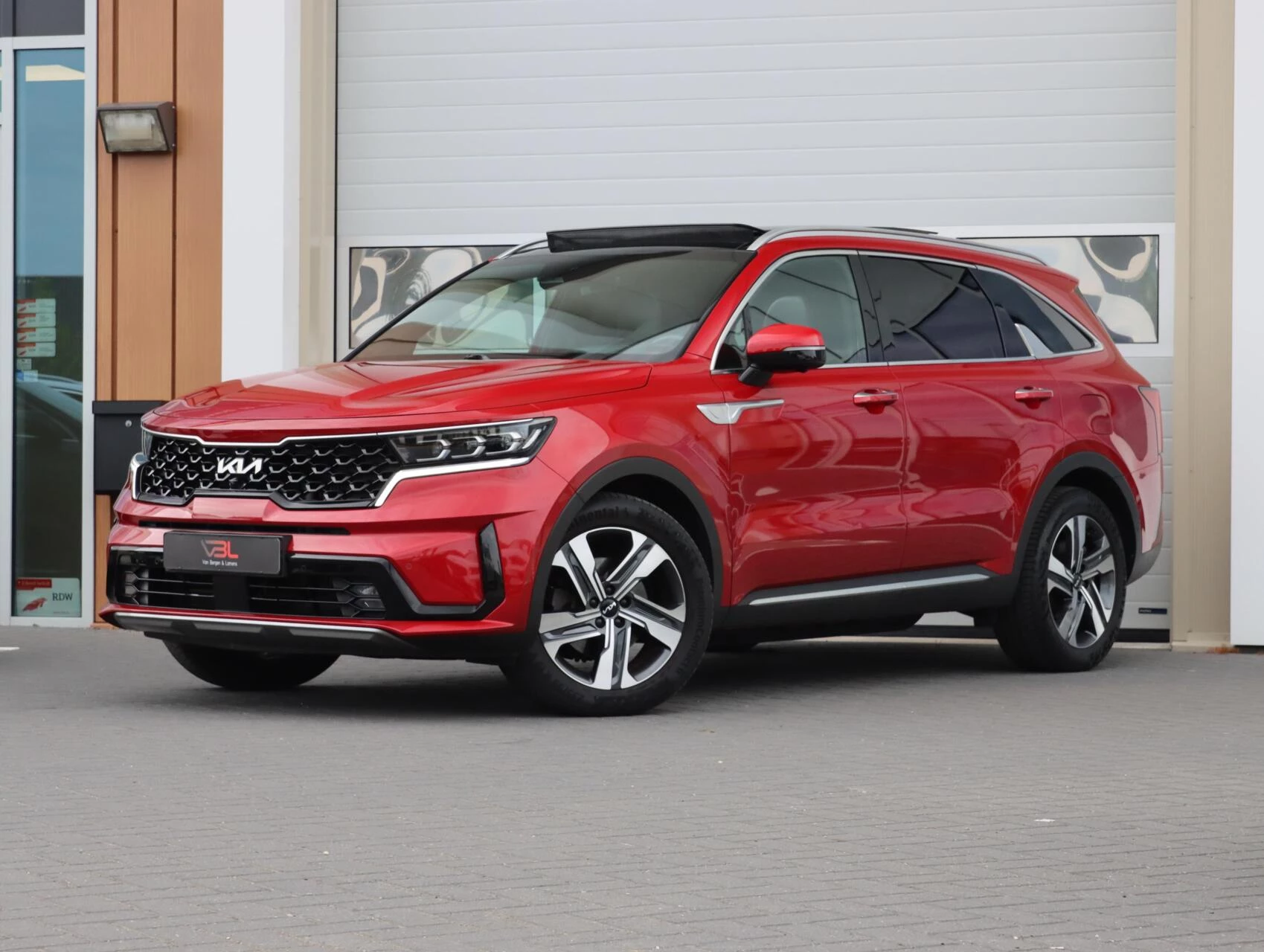 Hoofdafbeelding Kia Sorento