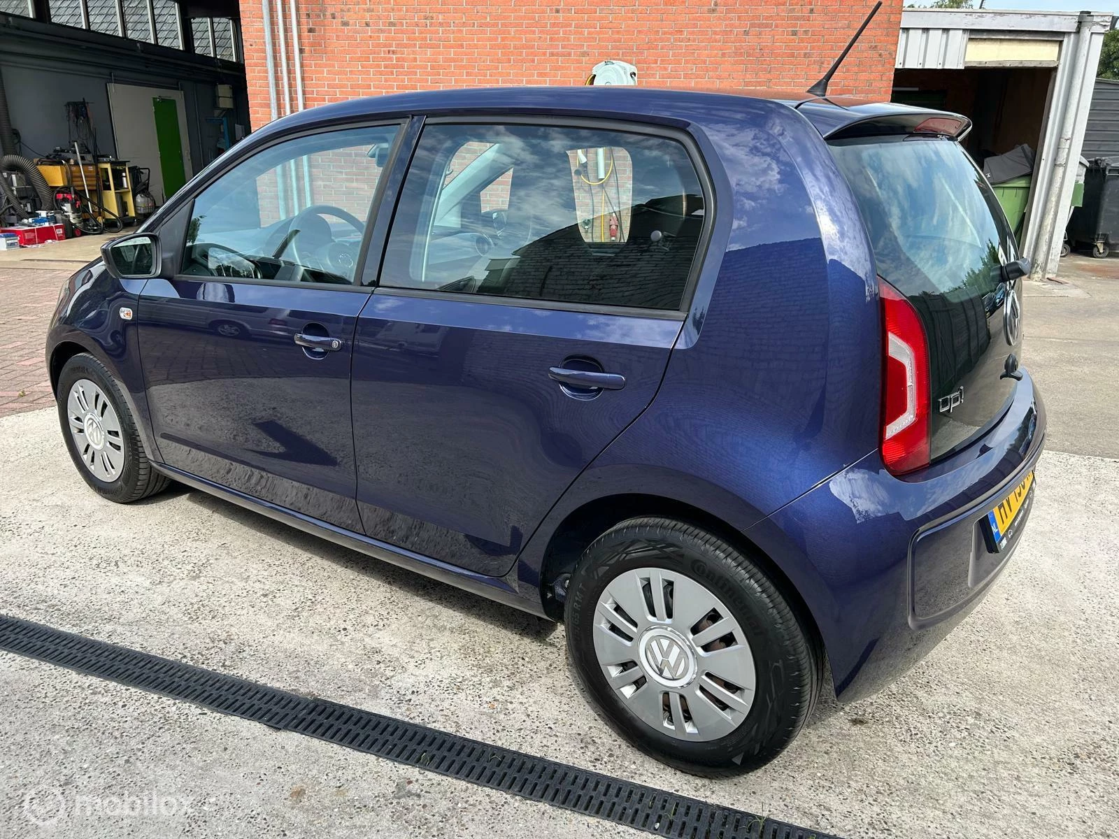 Hoofdafbeelding Volkswagen up!