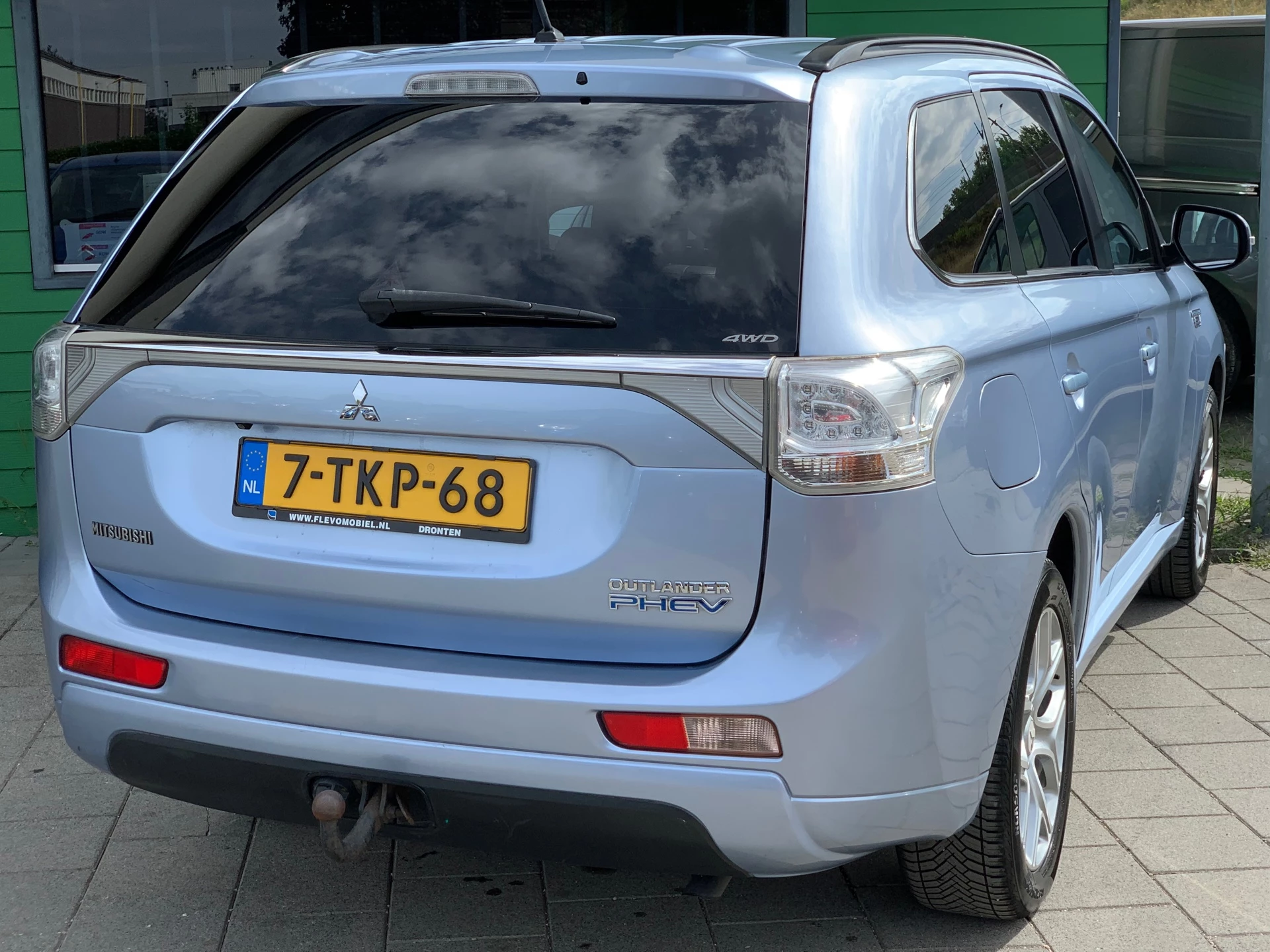 Hoofdafbeelding Mitsubishi Outlander