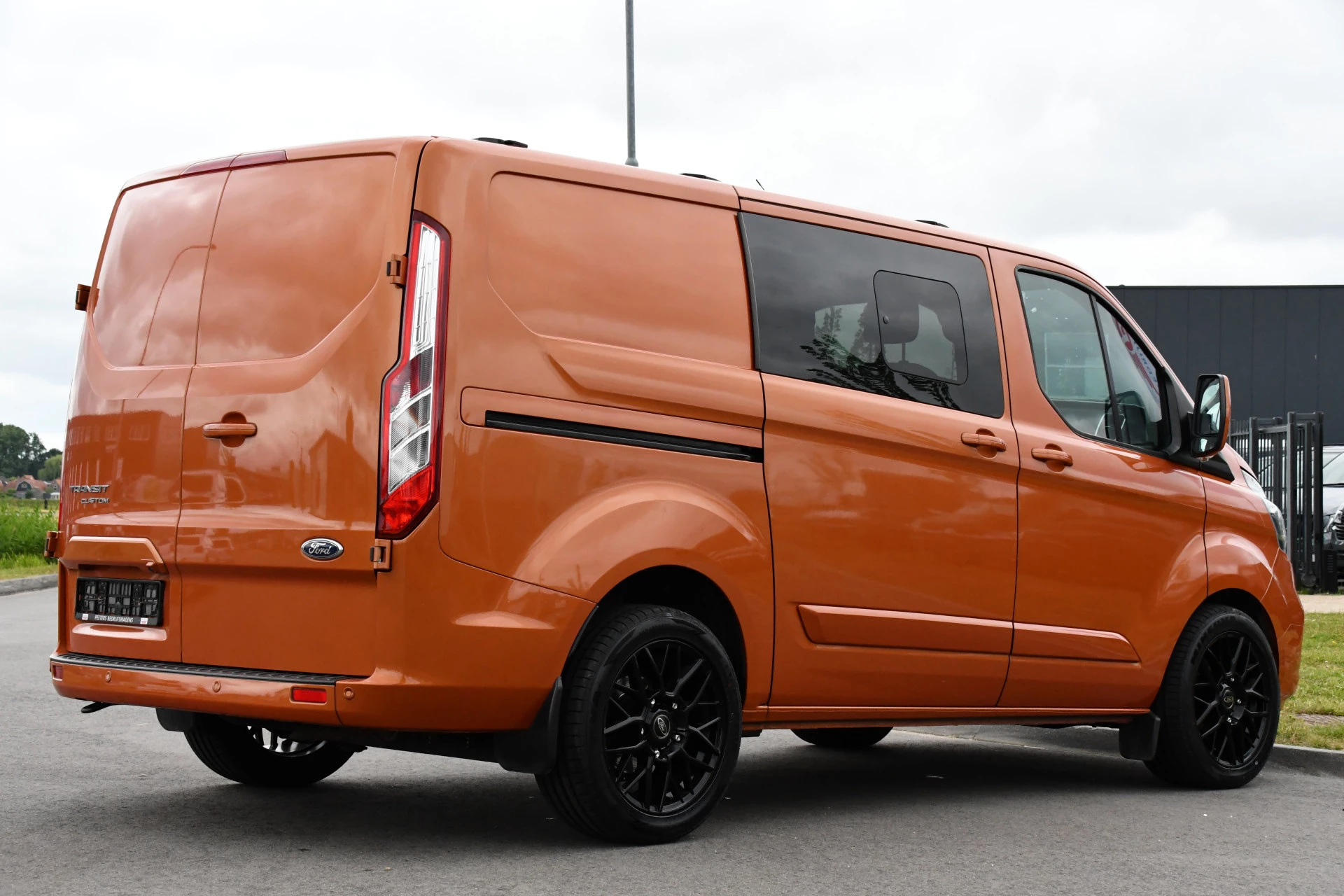 Hoofdafbeelding Ford Transit Custom