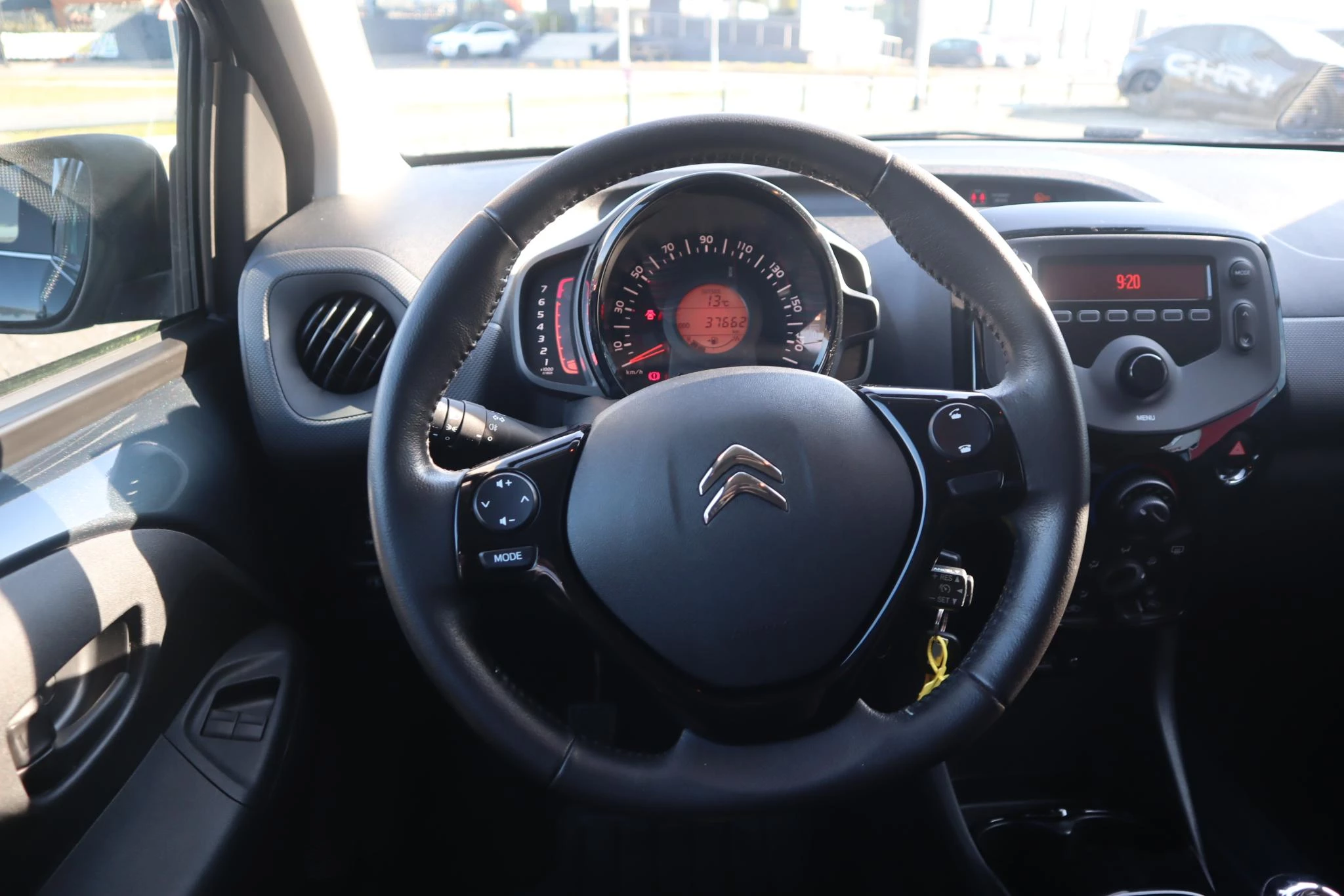 Hoofdafbeelding Citroën C1