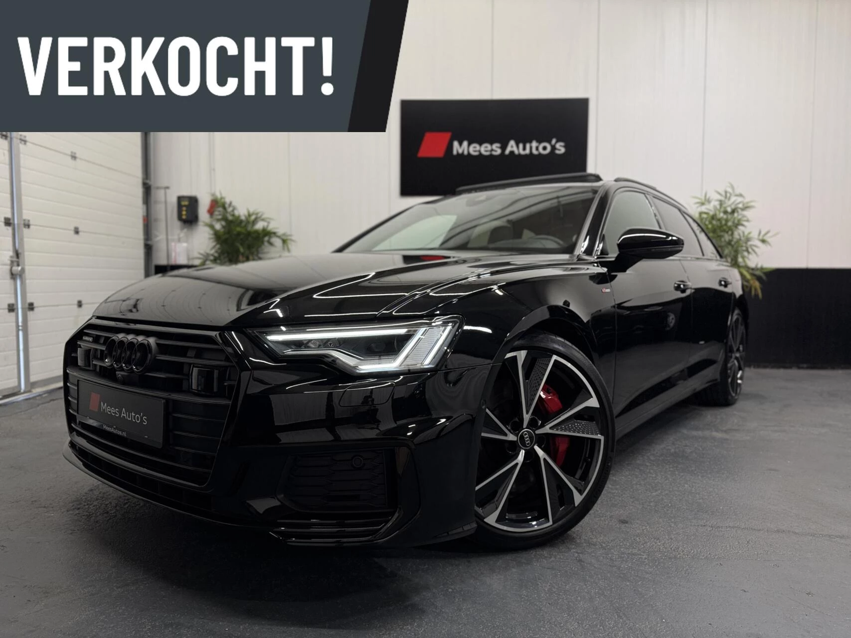 Hoofdafbeelding Audi A6