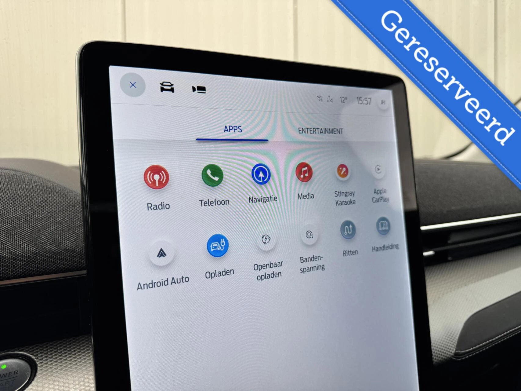 Hoofdafbeelding Ford Mustang Mach-E