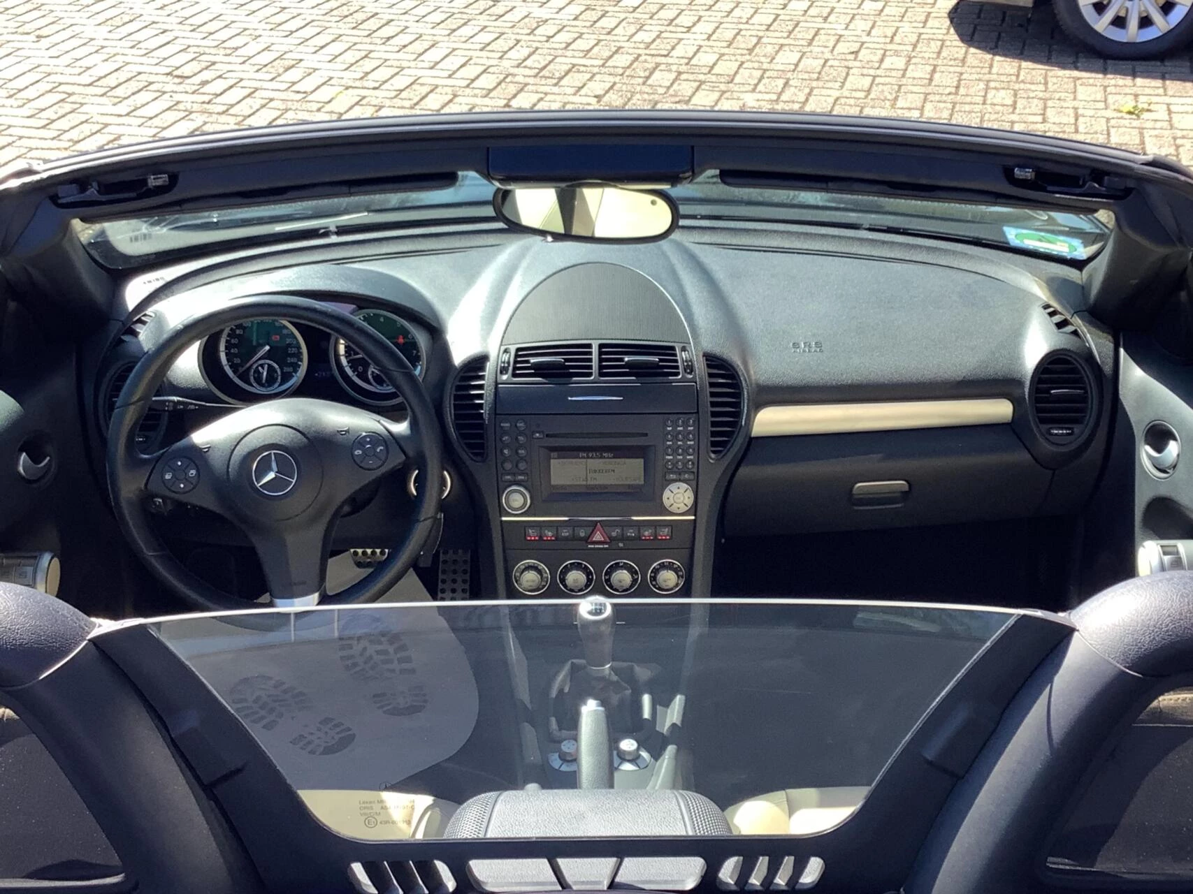Hoofdafbeelding Mercedes-Benz SLK