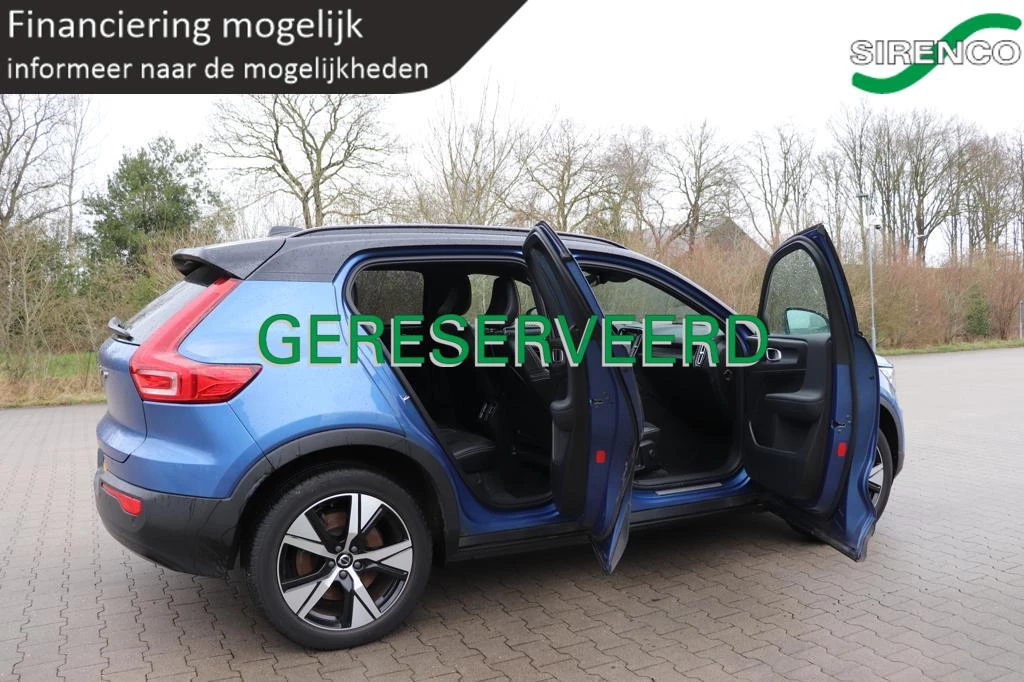 Hoofdafbeelding Volvo XC40