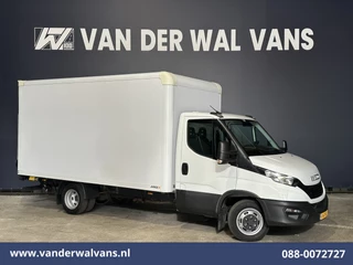 Iveco Daily 35C16V 157pk Bakwagen Laadklep Dubbel Lucht Euro6 Airco | Bijrijdersbank 990kg laadvermogen