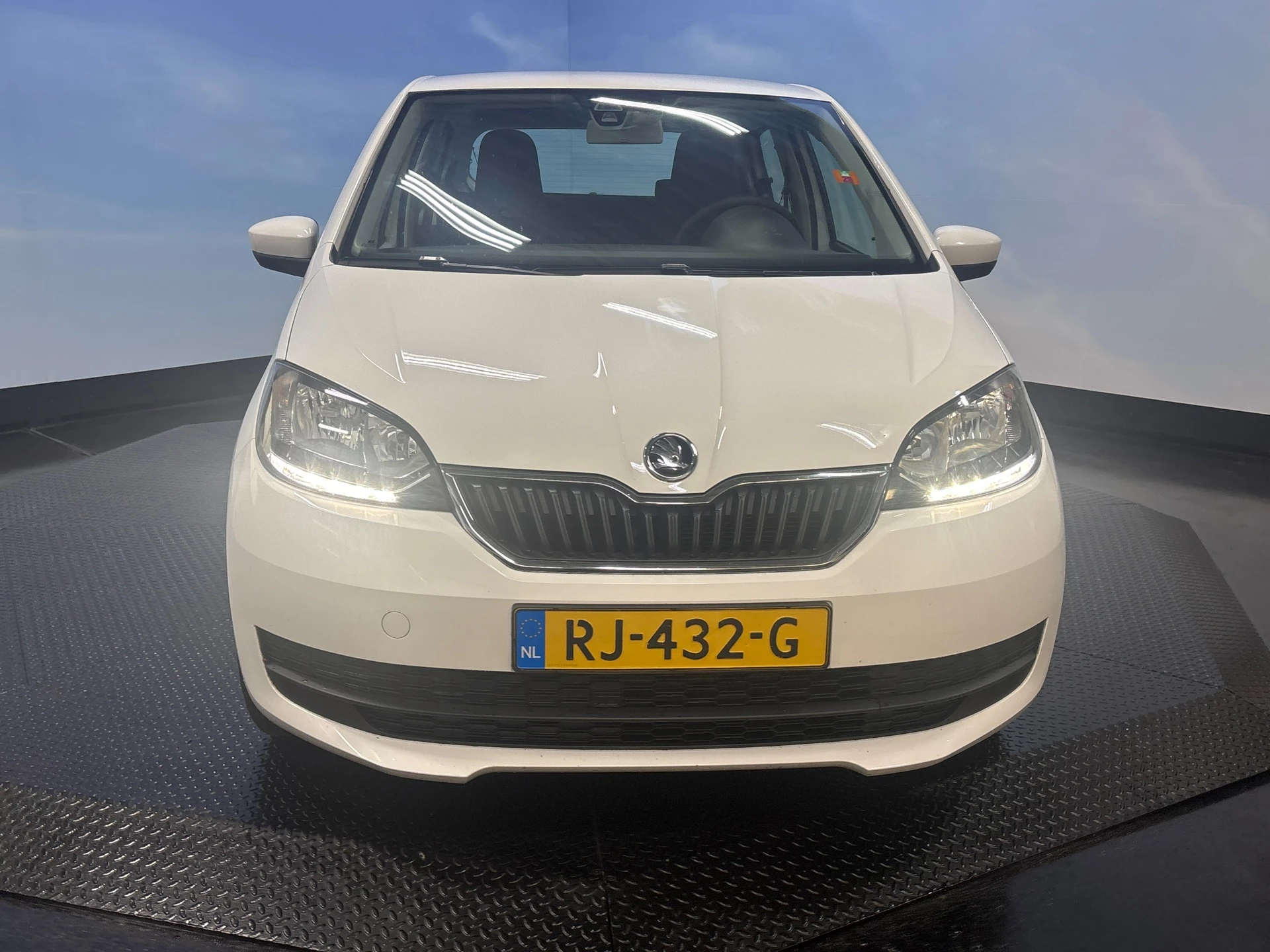 Hoofdafbeelding Škoda Citigo