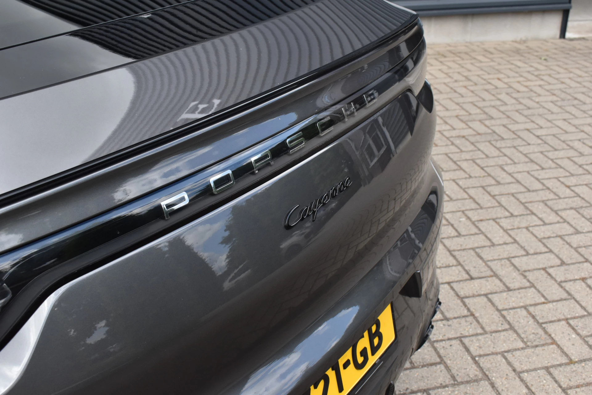 Hoofdafbeelding Porsche Cayenne