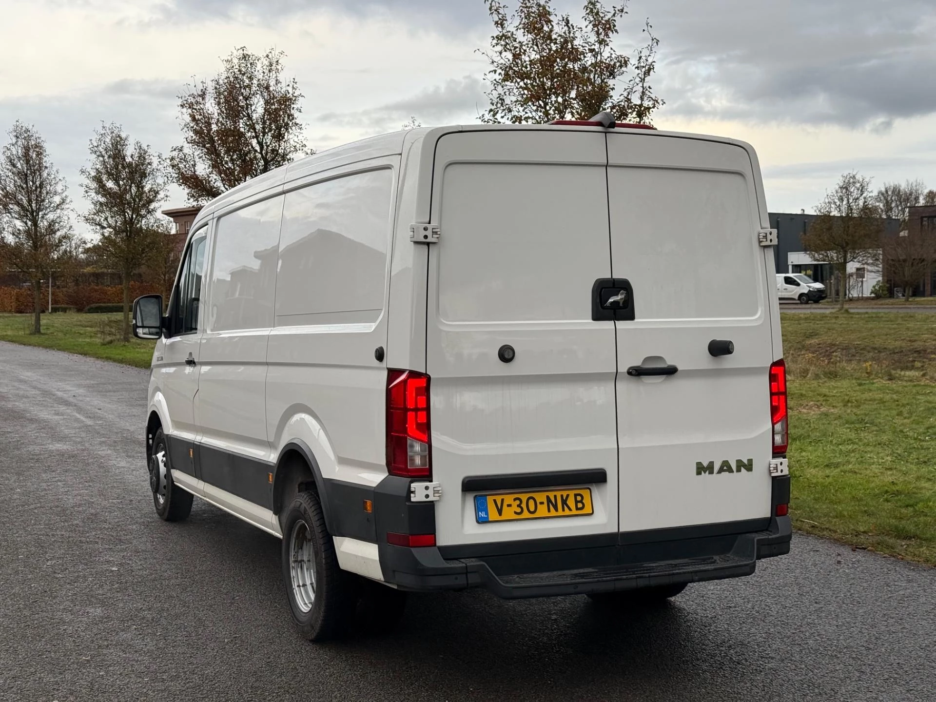 Hoofdafbeelding MAN TGE