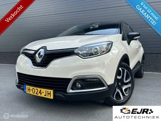 Hoofdafbeelding Renault Captur Renault Captur 1.2 TCe  AUTOMAAT Expression CLIMA*NAV*CRUISE