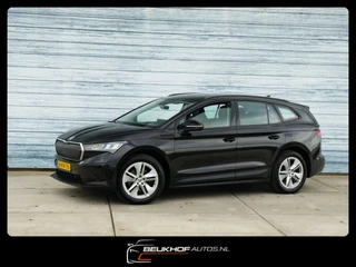Skoda Enyaq iV 60 Leer Carplay Trekhaak Cruise Soh92.6%
