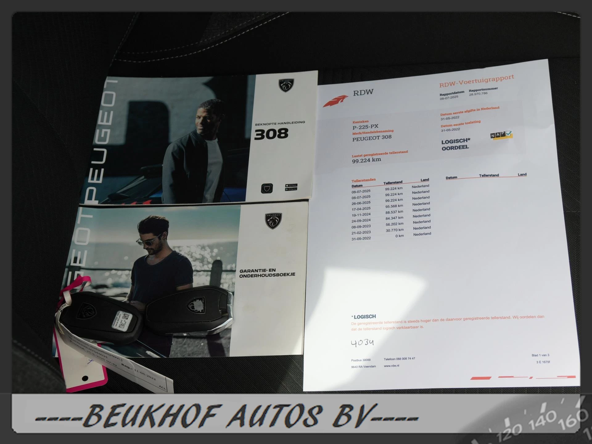 Hoofdafbeelding Peugeot 308