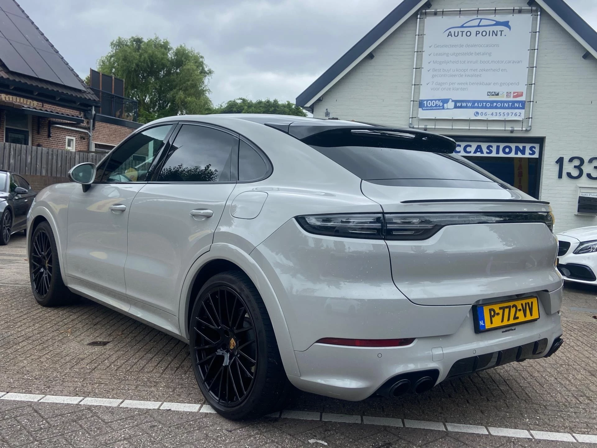 Hoofdafbeelding Porsche Cayenne