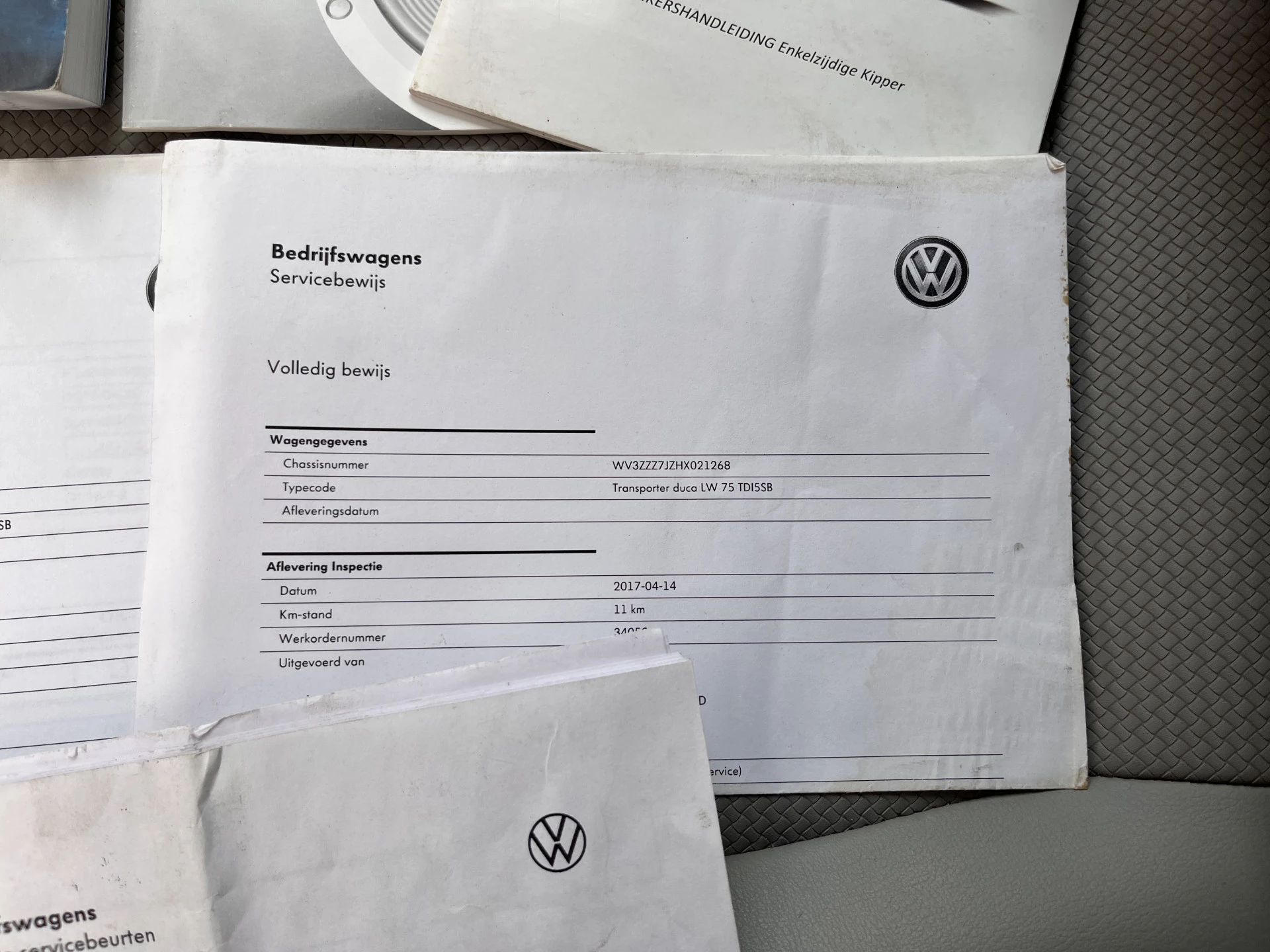 Hoofdafbeelding Volkswagen Transporter