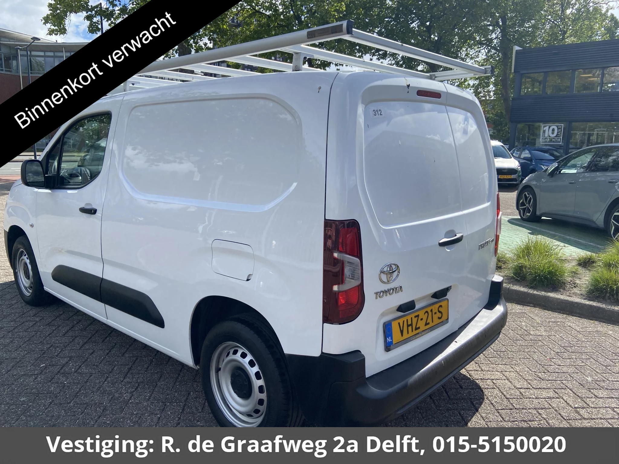 Hoofdafbeelding Toyota ProAce