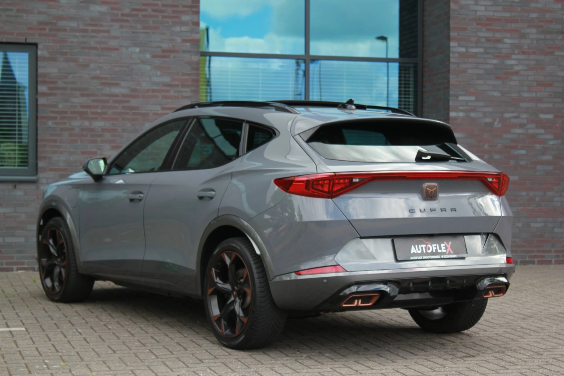Hoofdafbeelding CUPRA Formentor