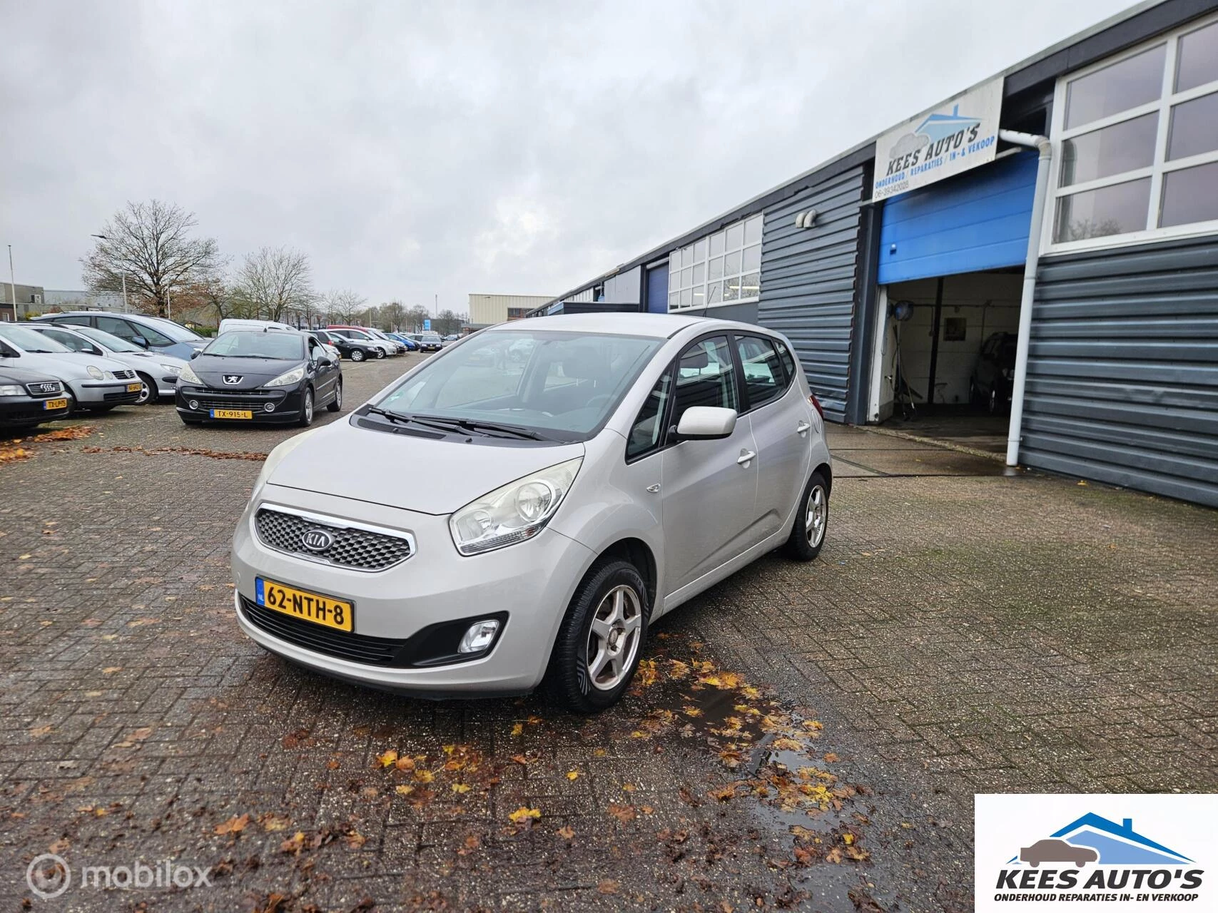 Hoofdafbeelding Kia Venga