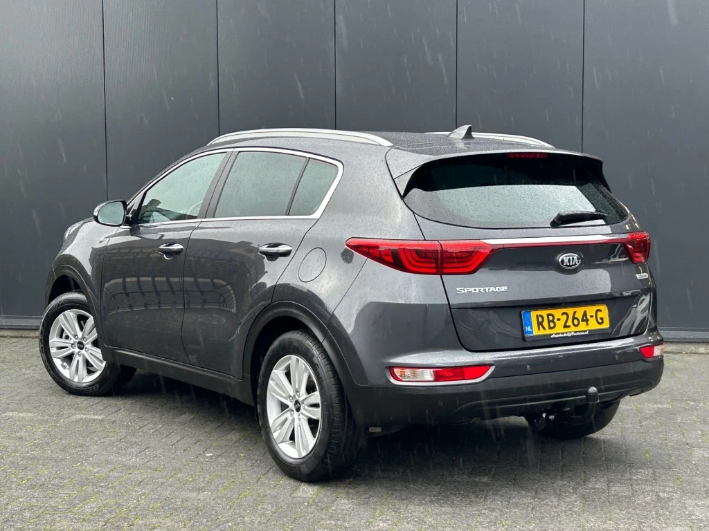 Hoofdafbeelding Kia Sportage