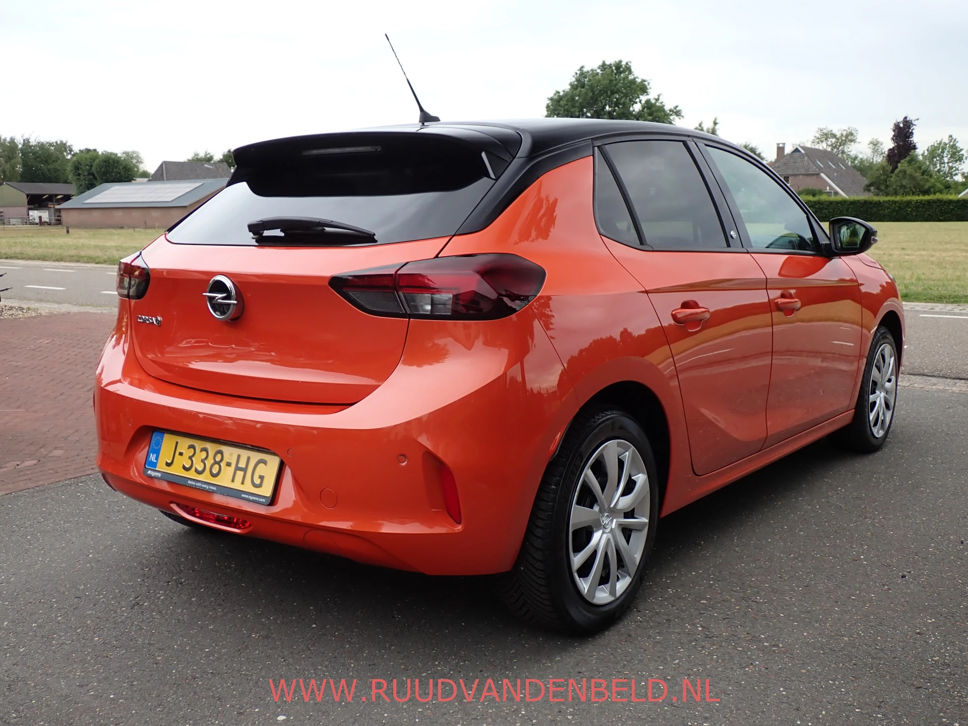 Hoofdafbeelding Opel Corsa-e