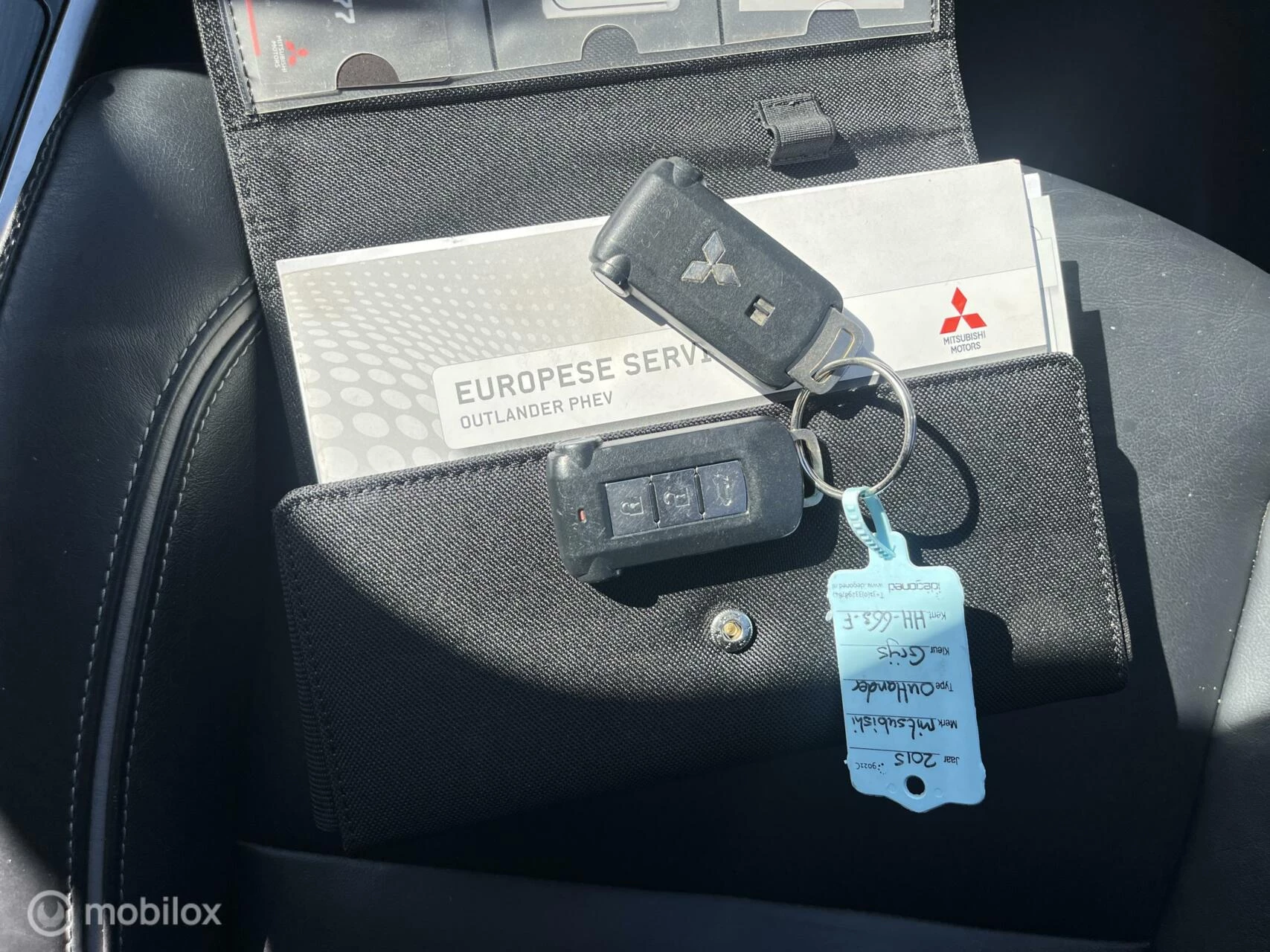 Hoofdafbeelding Mitsubishi Outlander