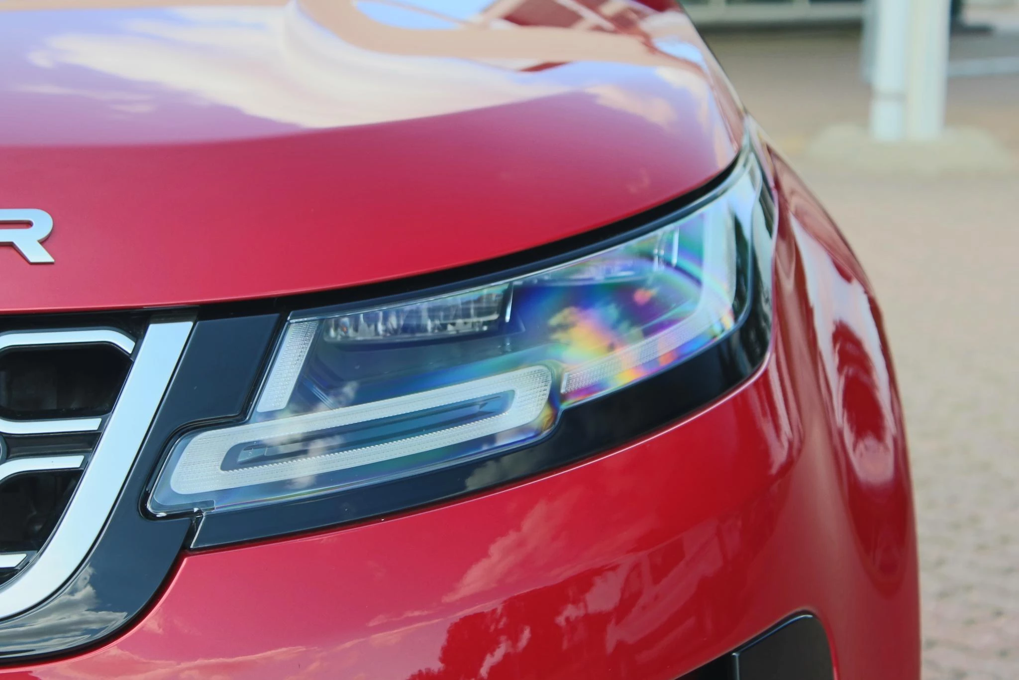 Hoofdafbeelding Land Rover Range Rover Evoque