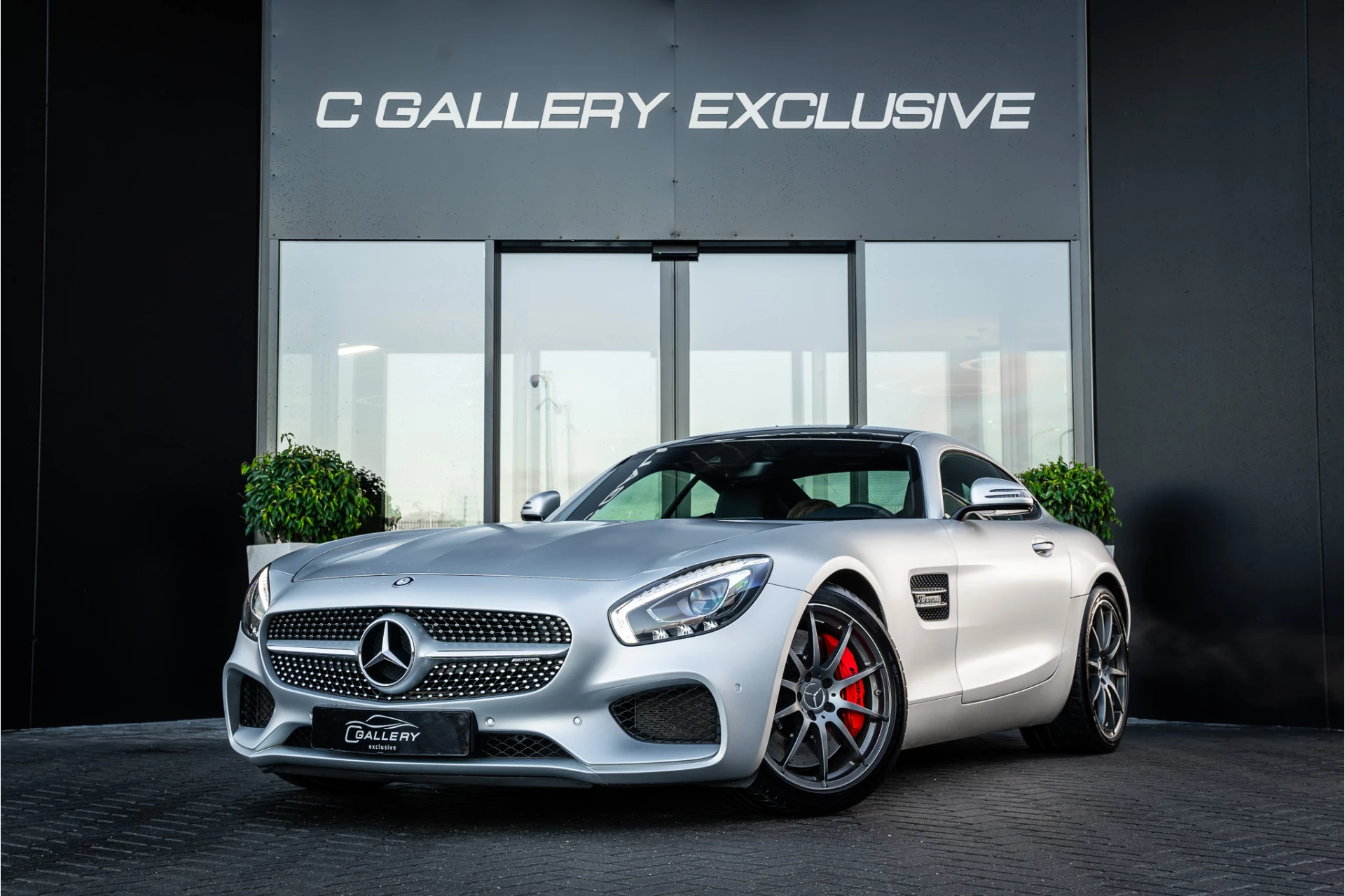 Hoofdafbeelding Mercedes-Benz AMG GT