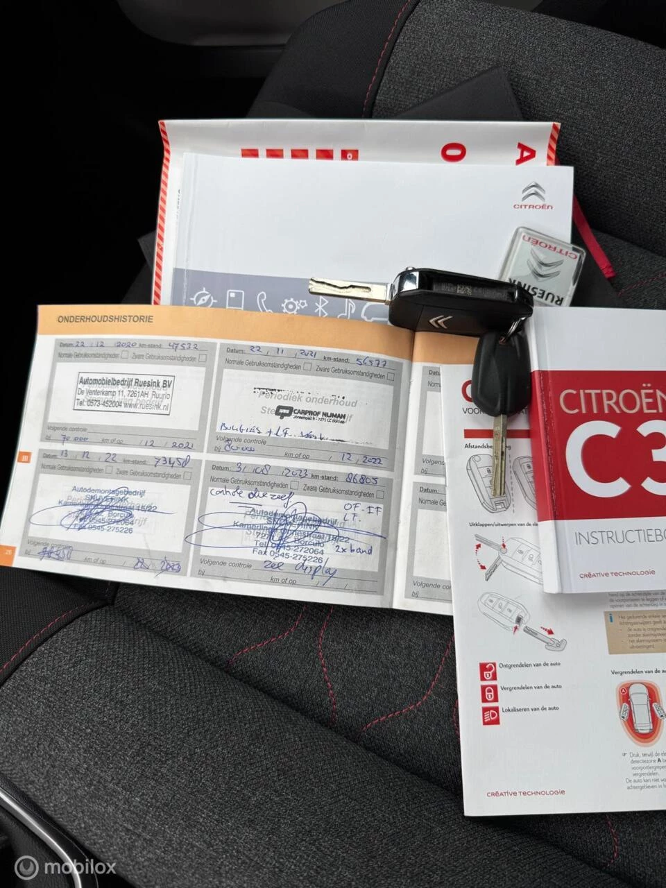 Hoofdafbeelding Citroën C3