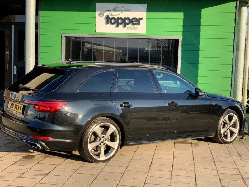 Hoofdafbeelding Audi A4
