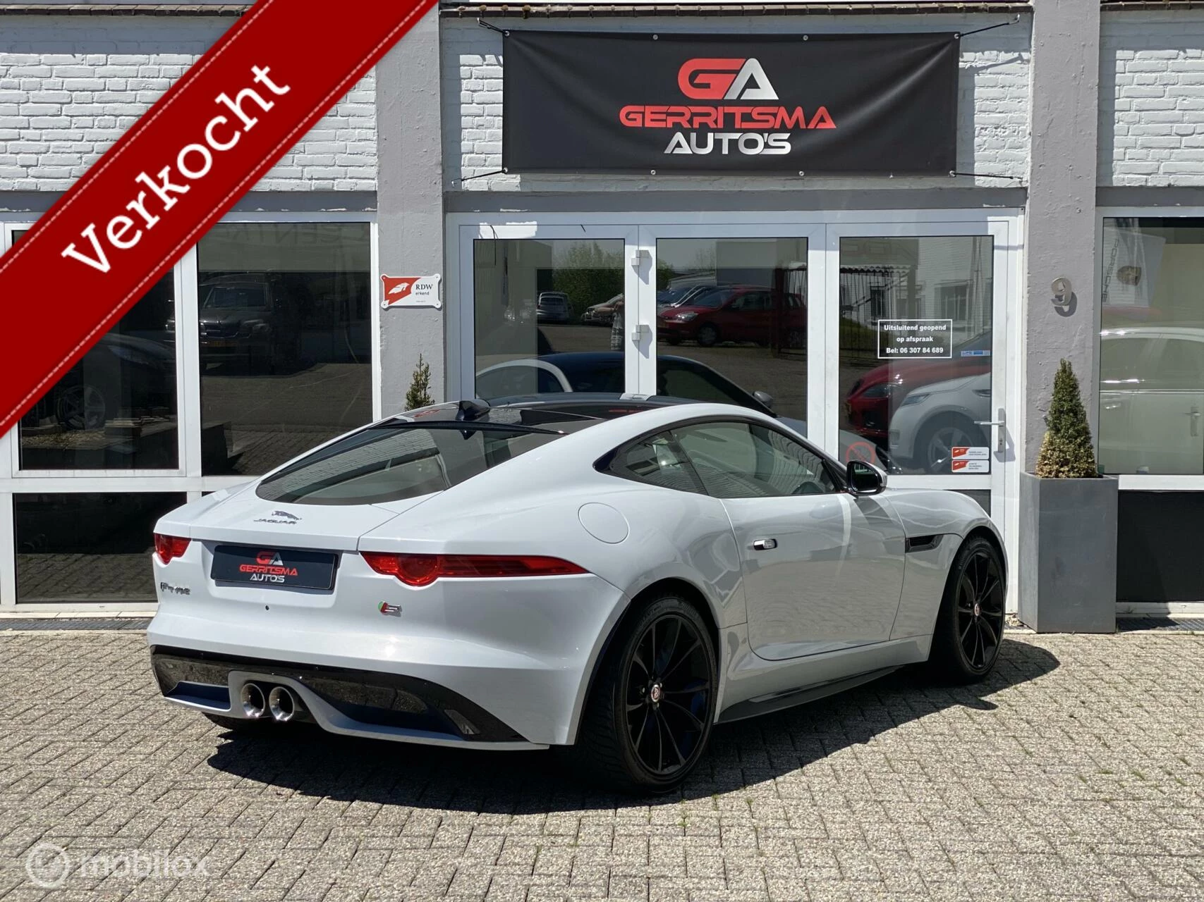 Hoofdafbeelding Jaguar F-Type