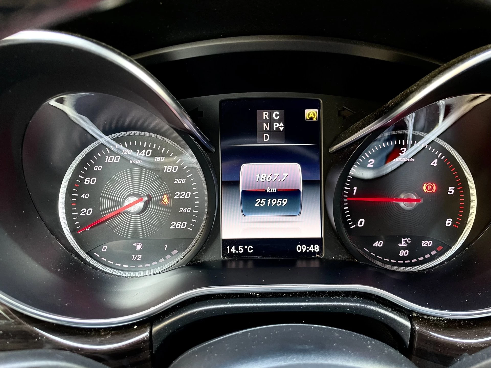 Hoofdafbeelding Mercedes-Benz V-Klasse