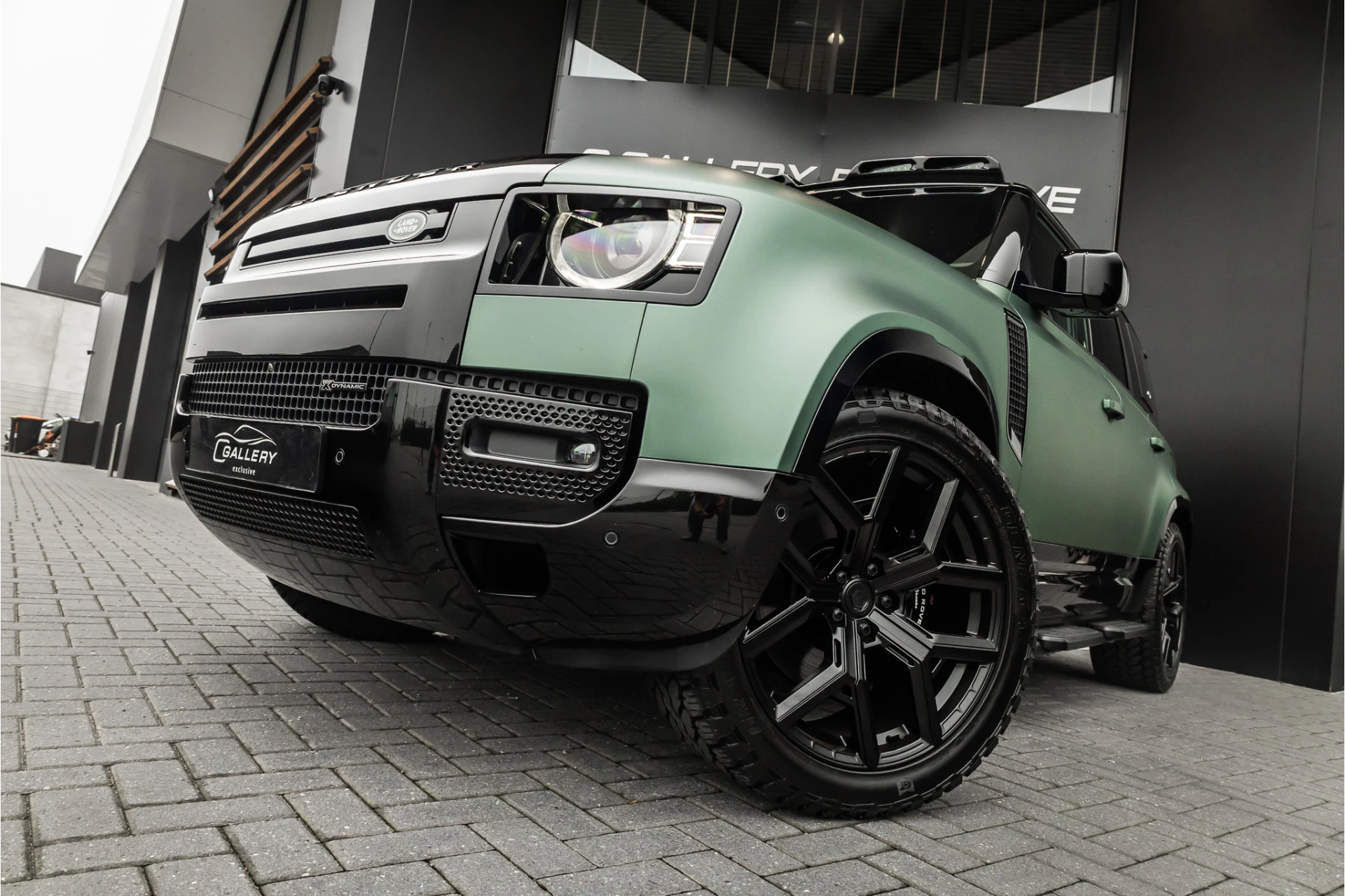 Hoofdafbeelding Land Rover Defender