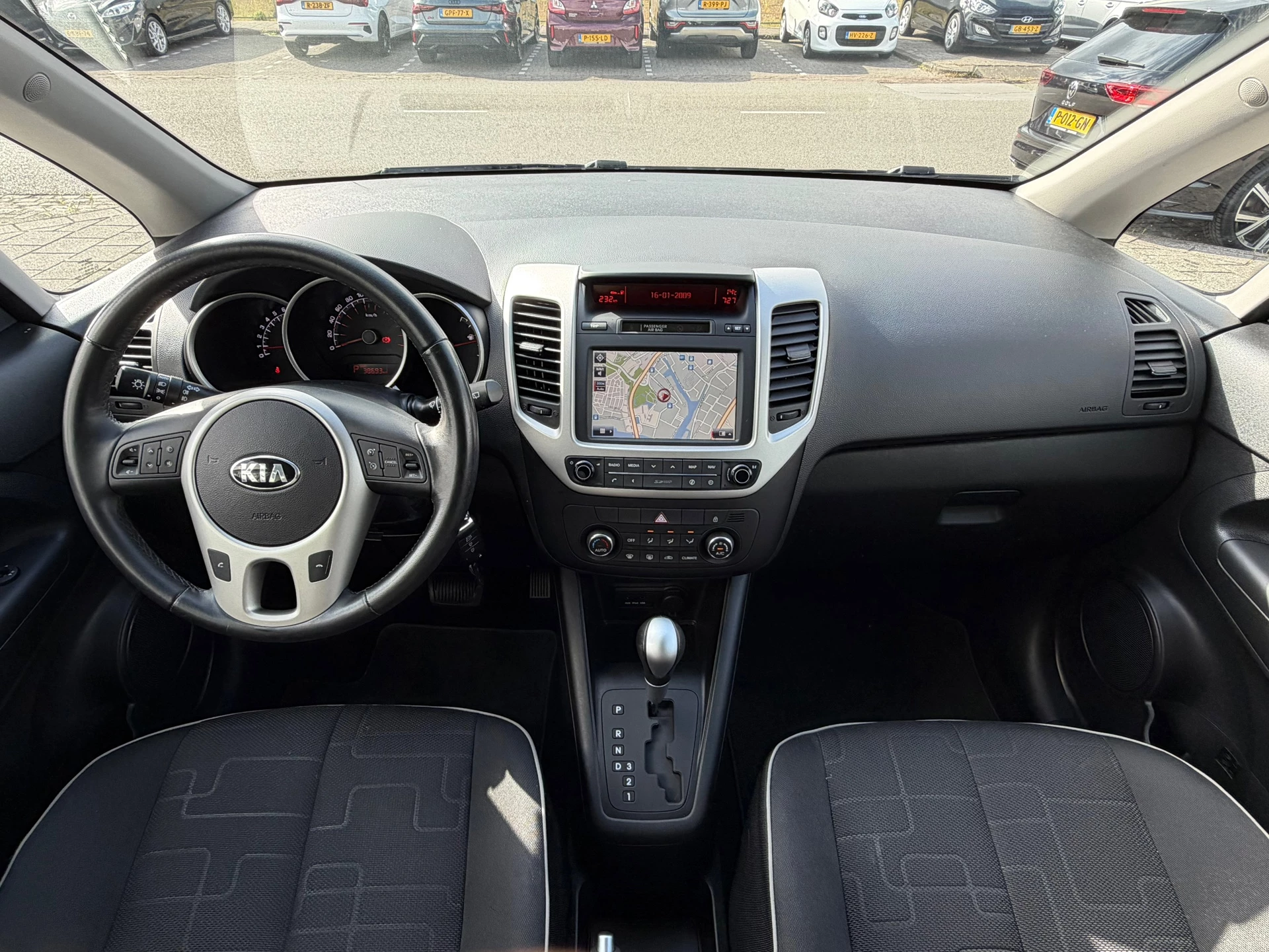 Hoofdafbeelding Kia Venga
