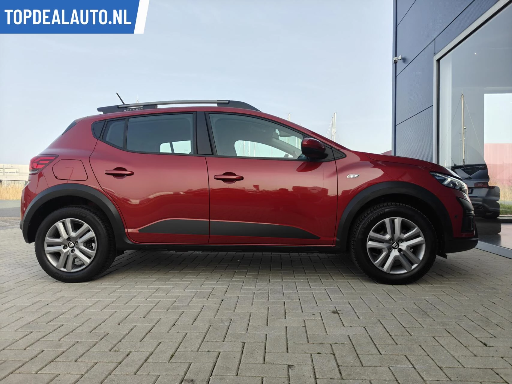 Hoofdafbeelding Dacia Sandero Stepway