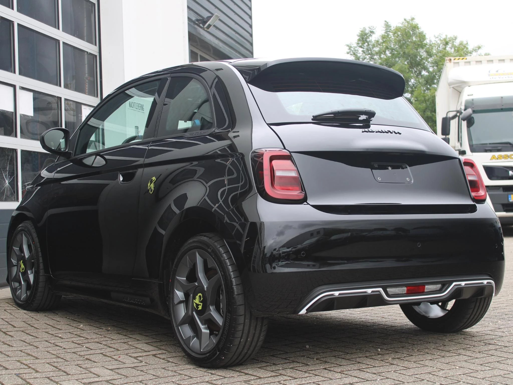 Hoofdafbeelding Abarth 500e