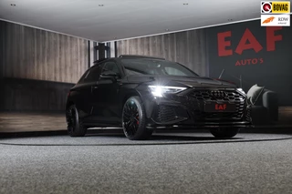 Audi A3 Sportback 45 TFSI e RS3 Look / 245 PK / RS Zetels / B & O / Leder / Lane Assist / Open Pano / Matrix / Virtual Cockpit