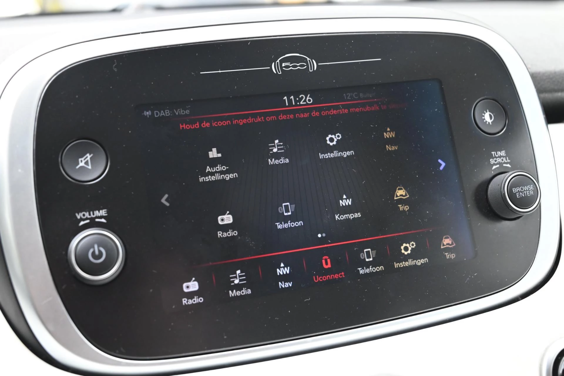 Hoofdafbeelding Fiat 500X