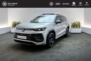 Volkswagen Tayron 1.5 204pk DSG e-hybrid R-Line Edition | SoH 100% | Trekhaak Zwenkbaar, Panoramadak, Head-up Display, 360° Camera |