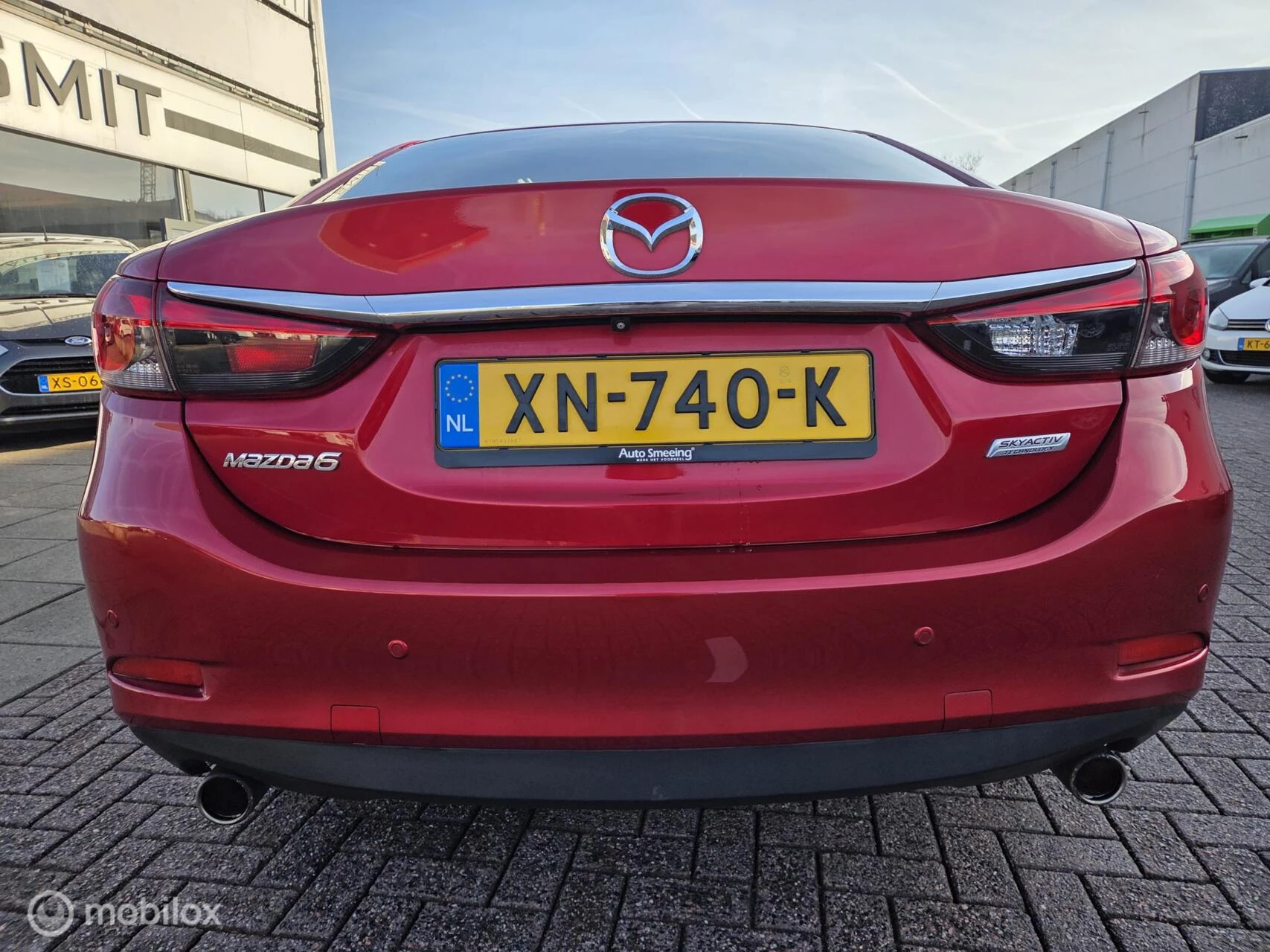 Hoofdafbeelding Mazda 6