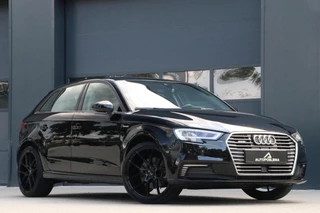 Audi A3 Sportback 1.4 e-tron SPORT Navi Ecc LaneAssist Cruise 19Inch Xenon DynamischLed 104000KM BJ2017