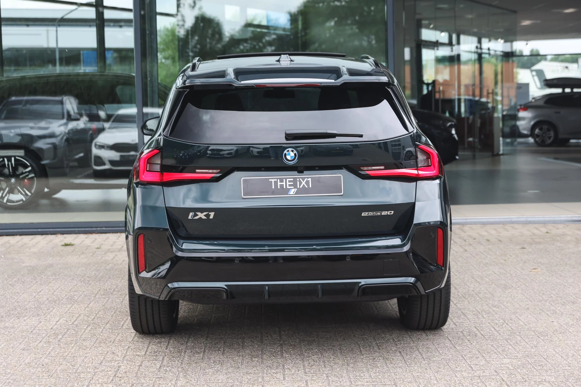 Hoofdafbeelding BMW iX1