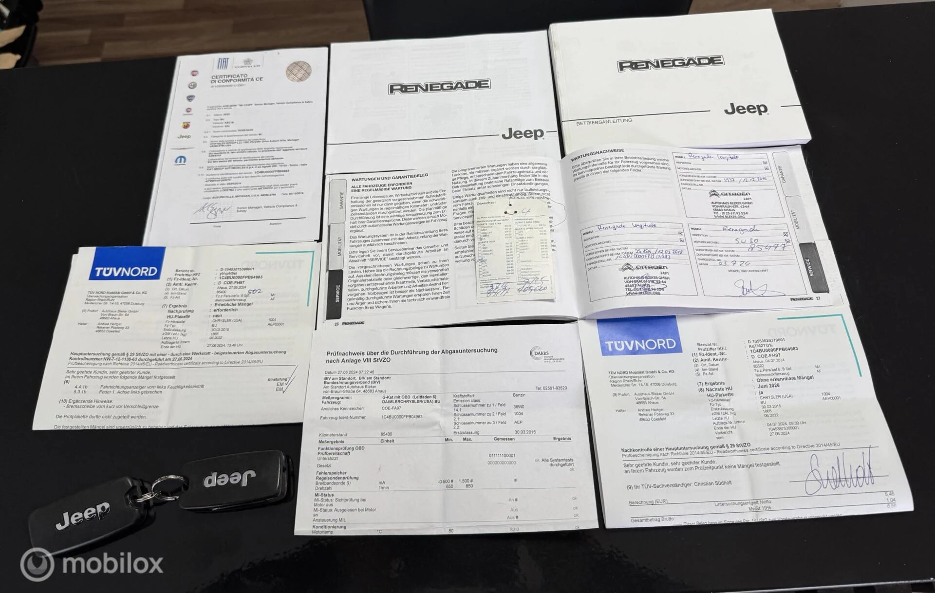 Hoofdafbeelding Jeep Renegade