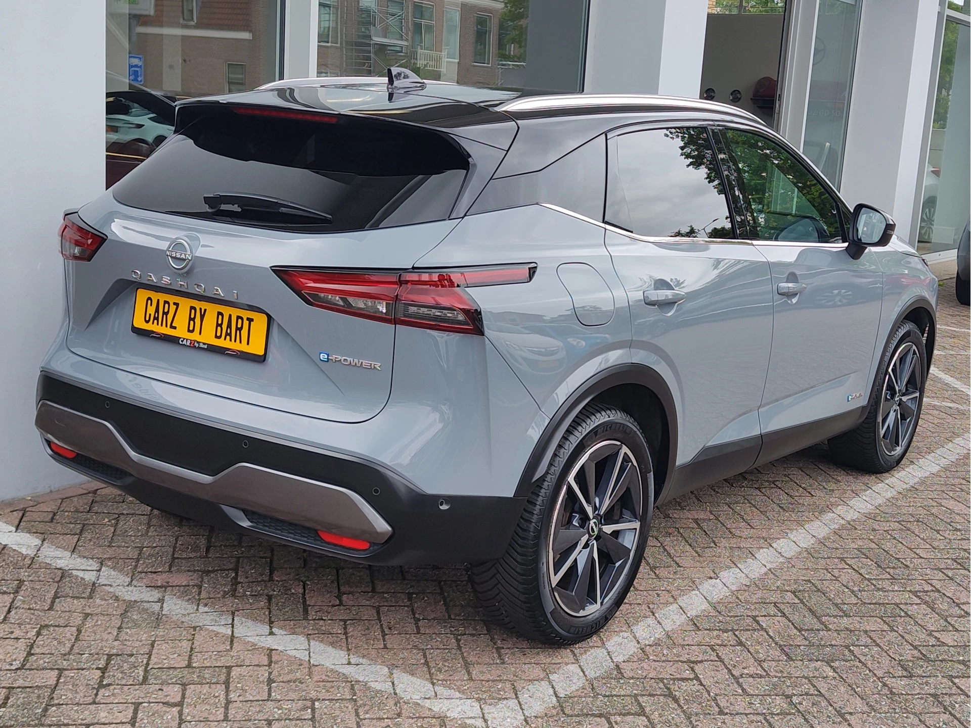 Hoofdafbeelding Nissan QASHQAI