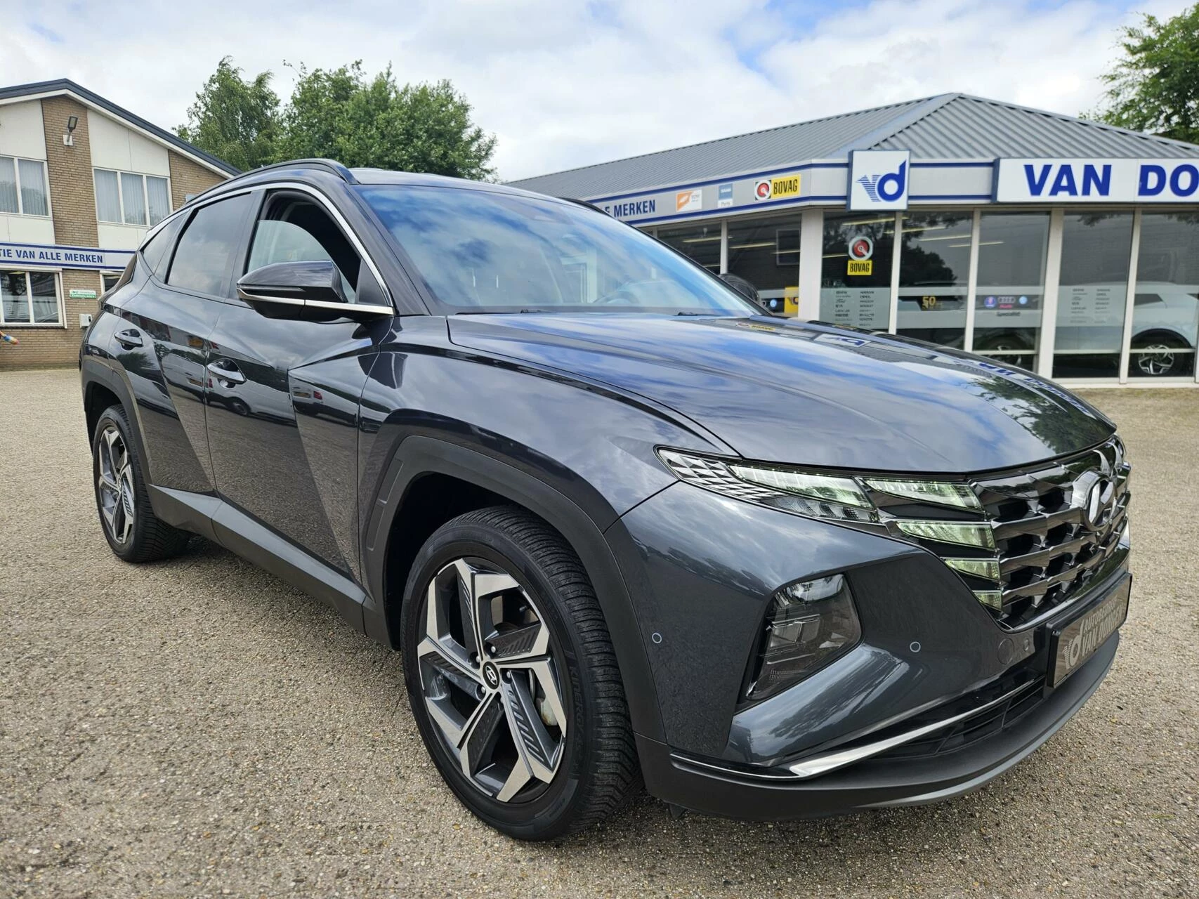 Hoofdafbeelding Hyundai Tucson Hybrid
