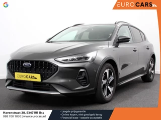Ford Focus 1.0 EcoBoost 155pk Hybrid Automaat Active X Navigatie  Climate Control  Camera  Parkeer sensoren  B&O  DAB  Led  Lichtmetalen velgen