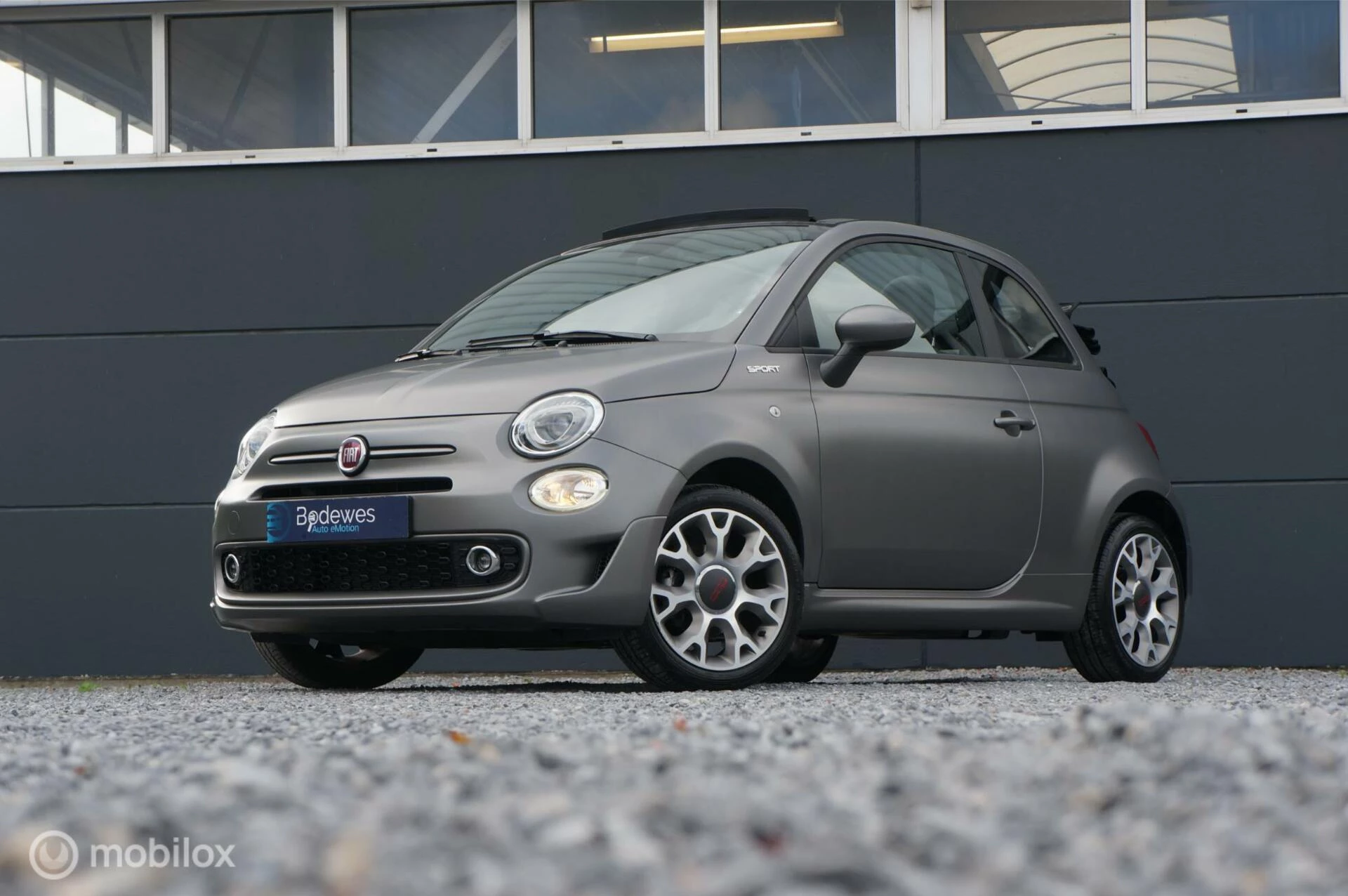 Hoofdafbeelding Fiat 500C