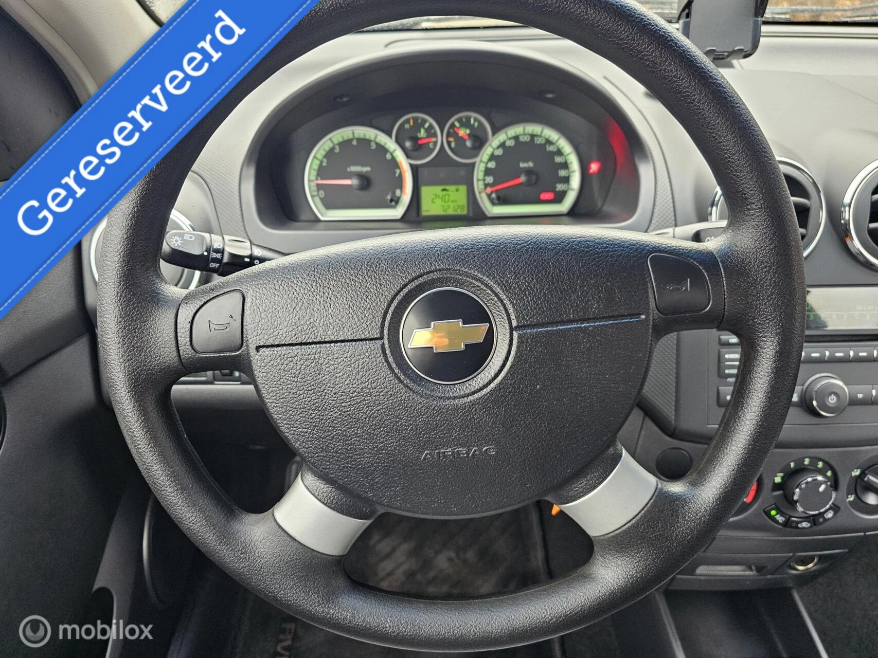 Hoofdafbeelding Chevrolet Aveo